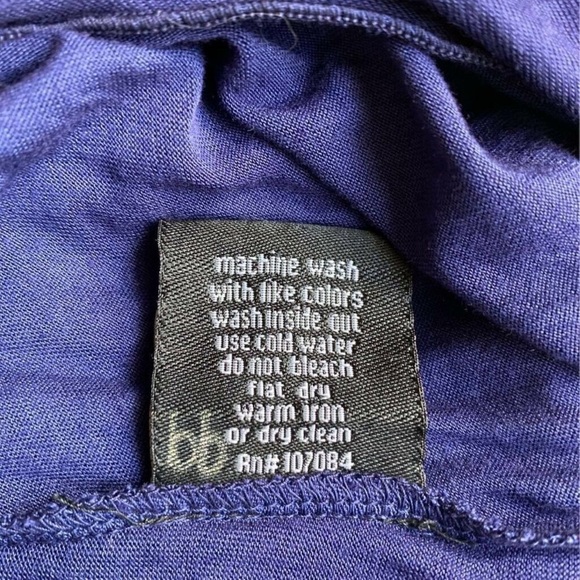 KAS New York ombré blue high low maxi dress - Picture 8 of 8